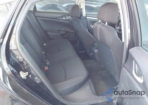 2017 Honda Civic Lx from USA, damaged, VIN 19XFC2F55HE007853